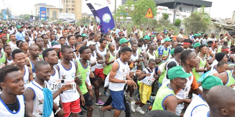 Lagos Diverts Traffic For 2024 City Marathon