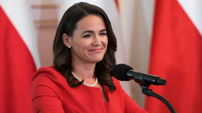 Hungarian President Katalin Novak Resigns, See Why