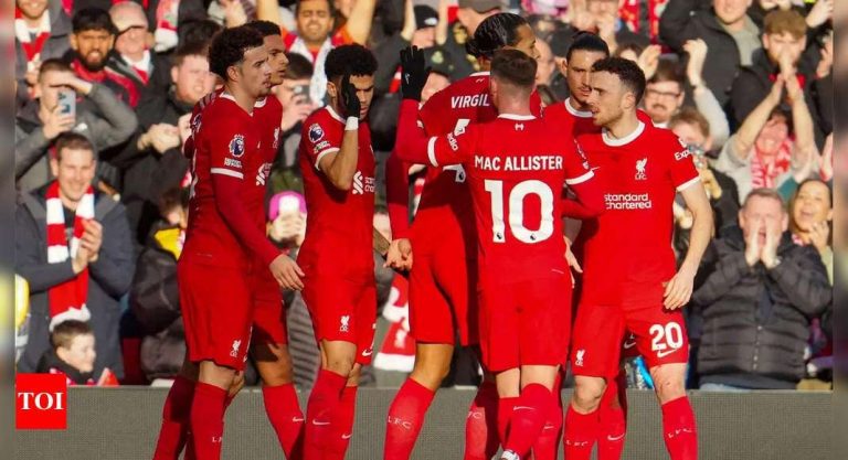 EPL: Liverpool survive Burnley scare to regain top spot