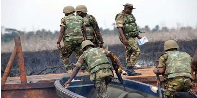 We will destroy vessels caught stealing crude oil – Nigerian Army warns