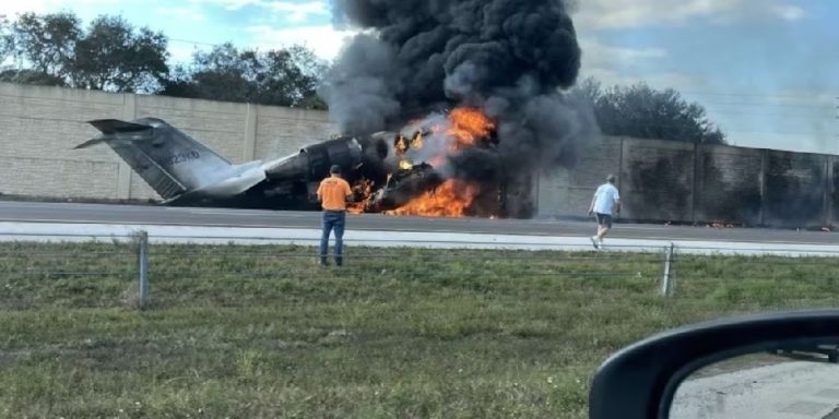 Two Dead In US Fatal Plane Crash