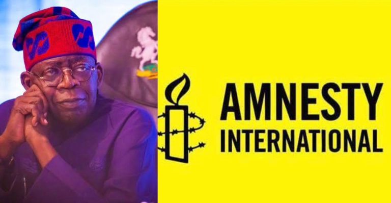 Amnesty International: Criticising Tinubu on social media may earn you three-year jail term