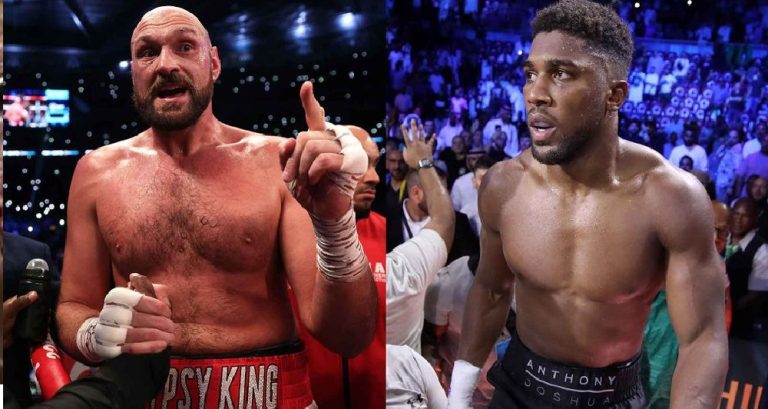 Tyson Fury Insists He Is Not Retiring Until He Fights Anthony Joshua
