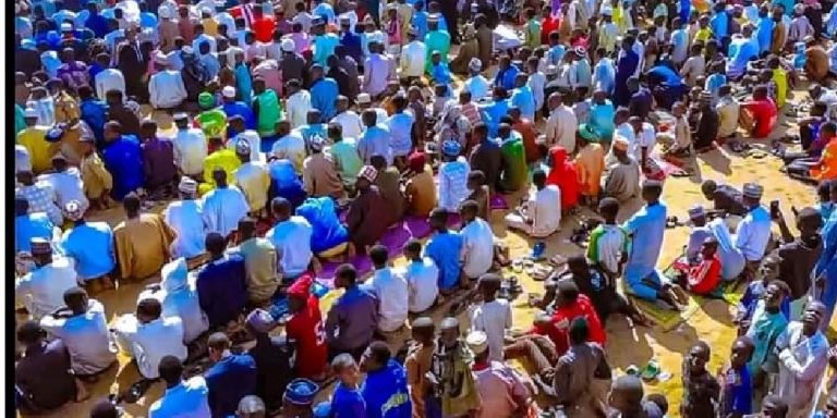 Yobe business community holds special prayer against inflation, high cost of living in Nigeria