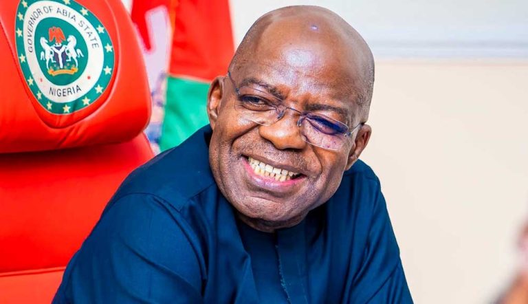 2027: Otti Backs Tinubu, Says Role as Governor Makes Opposition Difficult