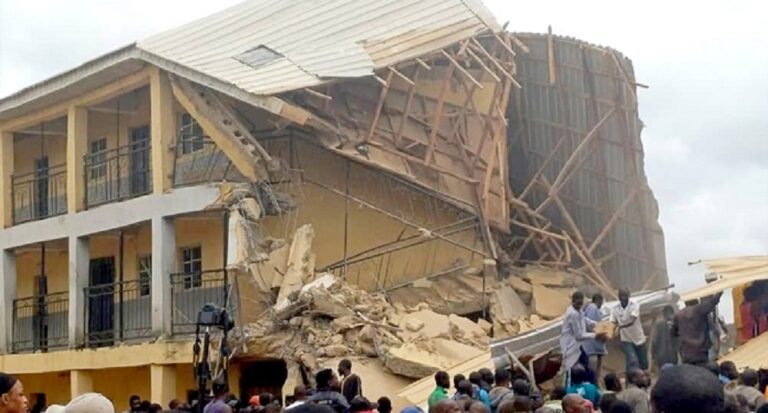 BREAKING: Building Collapses in Enugu Community,