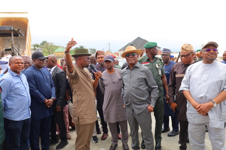 FCT minister Wike spreads devt as he visits Chukuku in Kuje(Video)