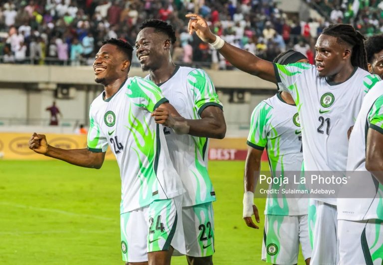 AFCON Qualifier: Nigeria Defeats Madagascar