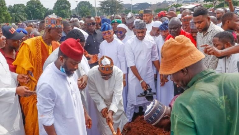 Idris buried in Abuja as Ododo, Bello, Wada honour ex-Kogi governor