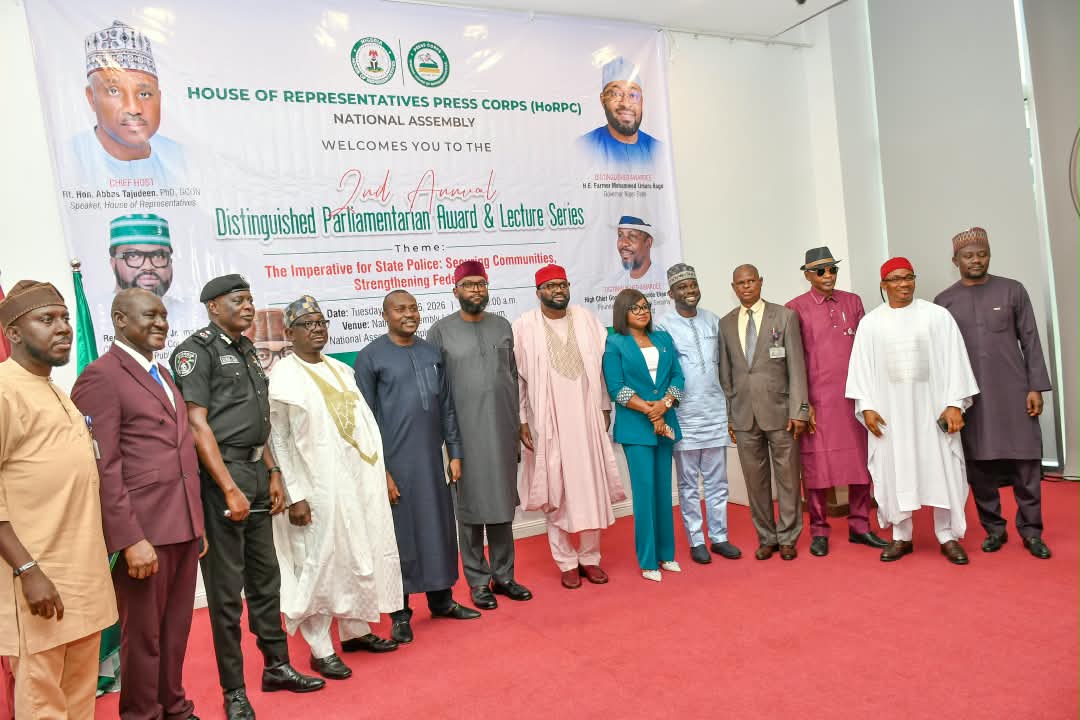 Governor Bago Backs State Police as Reps Press Corps Holds Annual Lecture Governor Bago Backs State Police as Reps Press Corps Holds Annual Lecture