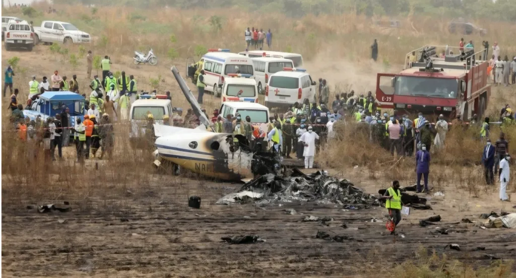 Sad! Tears as NAF lists 25 victims of Ondo plane crash – children, families wiped out Sad! Tears as NAF lists 25 victims of Ondo plane crash – children, families wiped out