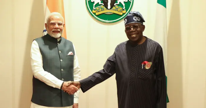 Tinubu Celebrates Modi’s 25 Years In Public Service, Seeks Stronger Nigeria-India Ties Tinubu Celebrates Modi’s 25 Years In Public Service, Seeks Stronger Nigeria-India Ties