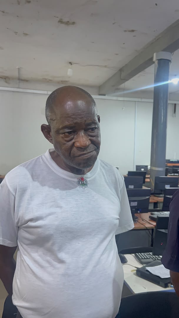 33-year-old Man Arrested For Writing FCTA Promotion Examination For His Father(Photo/ Video) 33-year-old Man Arrested For Writing FCTA Promotion Examination For His Father(Photo/ Video)