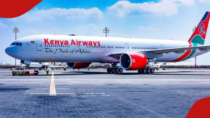 Passenger Dies Aboard Kenya Airways Flight Shortly Before Lagos Landing Passenger Dies Aboard Kenya Airways Flight Shortly Before Lagos Landing
