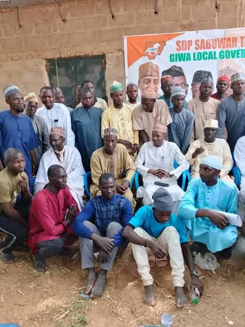 2027: 200 NNPP Members Dump Party for SDP in Adamawa 2027: 200 NNPP Members Dump Party for SDP in Adamawa